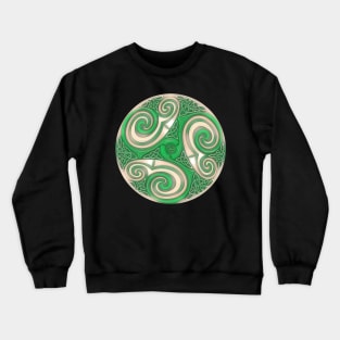 Celtic Circle of Art Crewneck Sweatshirt